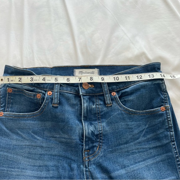 Madewell 9” HIGH-RISE SKINNY JEANS - Picture 9 of 12